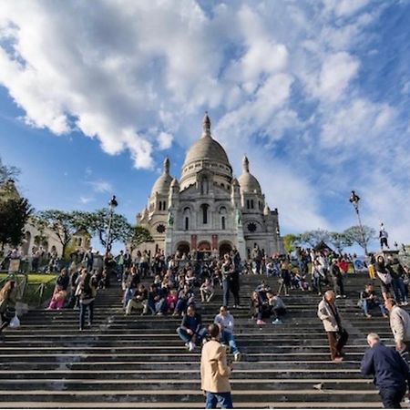 Appartement Coquet En Plein Coeur De Montmartre باريس المظهر الخارجي الصورة